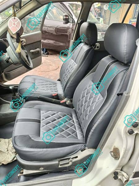 Skin Fitting Seat Covers Stitching your own design or color 0