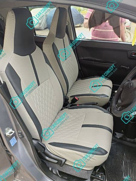 Skin Fitting Seat Covers Stitching your own design or color 3