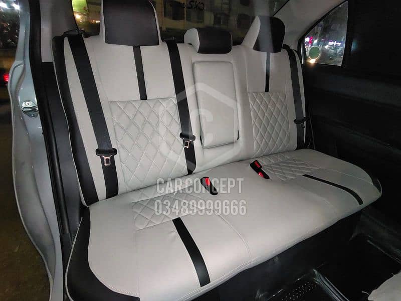 Skin Fitting Seat Covers Stitching your own design or color 10