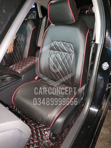 Skin Fitting Seat Covers Stitching your own design or color 14