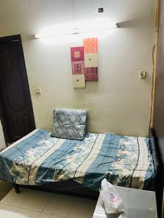 Furnish room available in G11/3 with mess for male only
