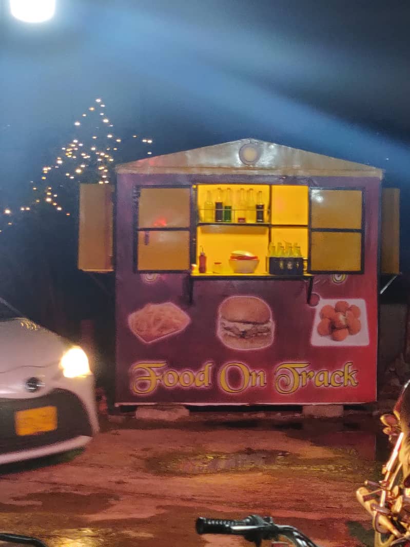 Food Stall Available 2