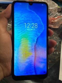 Huawei y6 prime with box 0