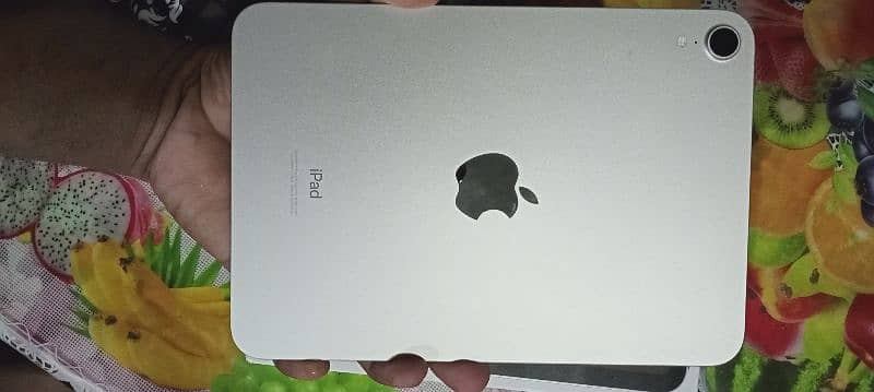 ipad mini 6 64 gb Complete box hai bhai Apple ki official warranty 1