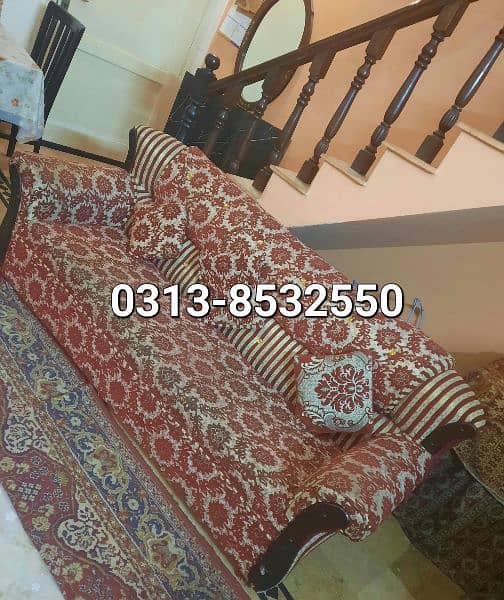 5 seater sofa set available Good condition 0