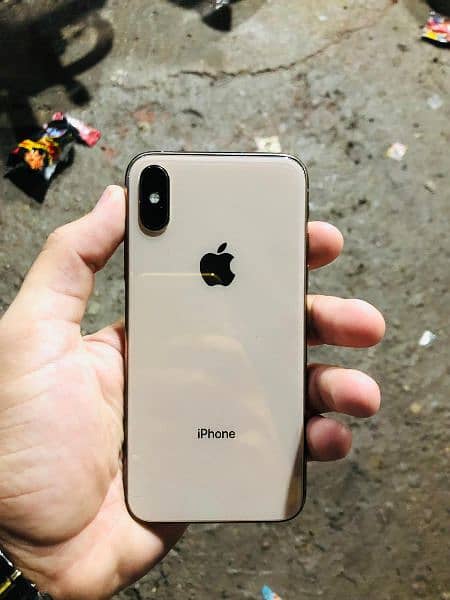 iphone x s 64 gb pta approved not sealed face id kharab ha 1