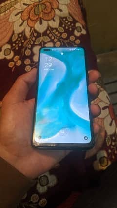 Oppo f17pro with Orrignal Acceries nd box. Condition u can see in pics 0