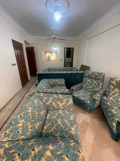 DHA PH 2 (EXT) | 2ND FLOOR WITH MEZZANINE | 2000 SQFT 3 BED D/D | AAR PLOT ON SUNSET LANE 9 | NEAR SUNSET CLUB | WELL MAINTAINED | 100 FT WIDE DOUBLE ROAD | REASONABLE DEMAND | 0