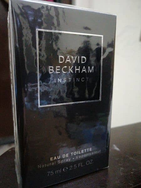 DAVID BECKHAM PERFUME 0