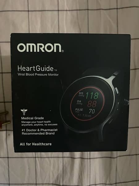 omeron watch heart guide 2