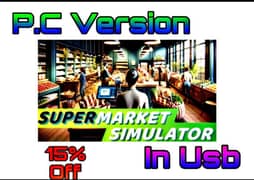 supermarket simulator pc game in usb