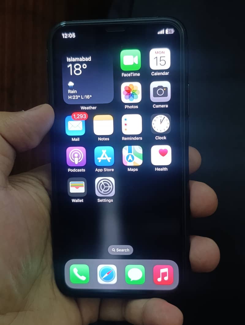 Iphone X 64GB Non Pta With Box & Charger 9.5/10 18