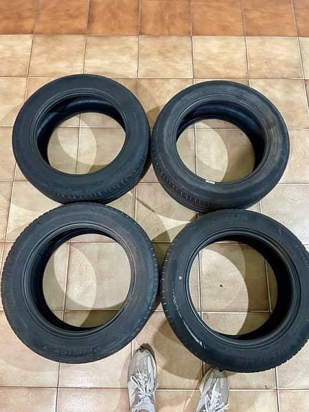 Michellin Primacy 215/55/16 Tyres for sale 1