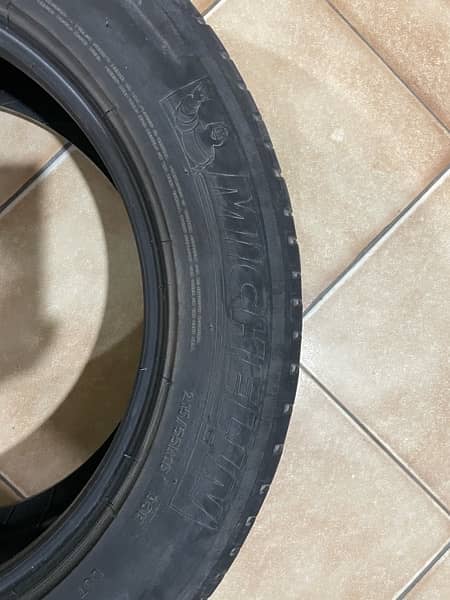 Honda 16" wheels & Michellin Primacy 215/55/16 Tyres for sale 2