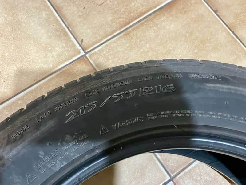Michellin Primacy 215/55/16 Tyres for sale 3