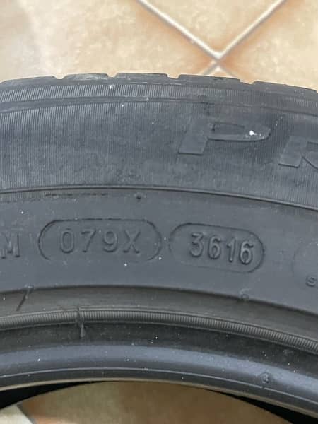 Michellin Primacy 215/55/16 Tyres for sale 4