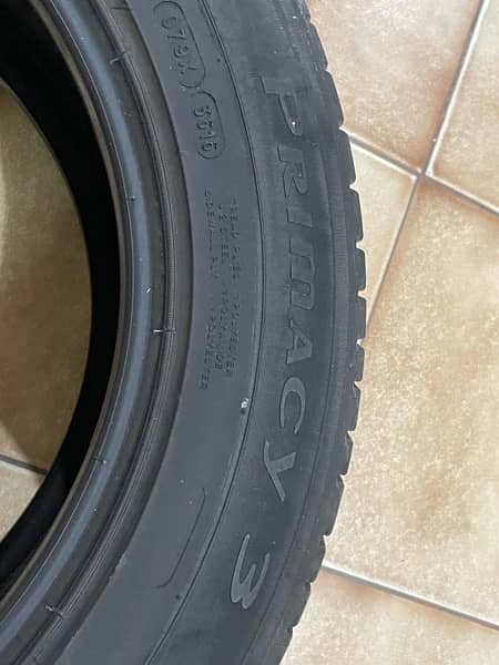 Michellin Primacy 215/55/16 Tyres for sale 5