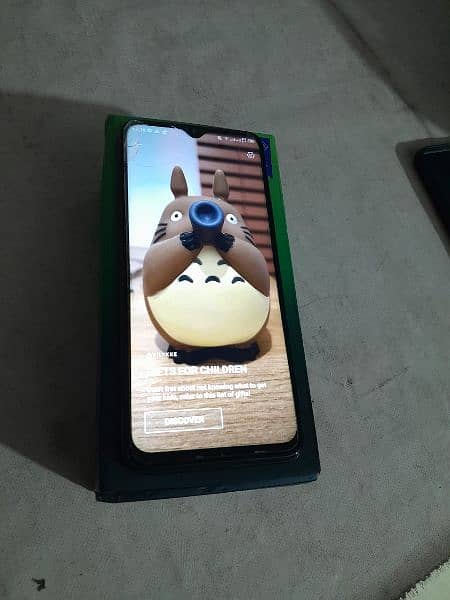 Infinix hot 9 play 4/64 for sale 10/10 bht km used hy 03003994227 5