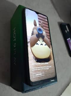 Infinix hot 9 play 4/64 for sale 10/10 bht km used hy 03003994227