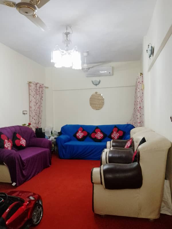 3 BED DD FLAT FOR SALE WITH ROOF 2