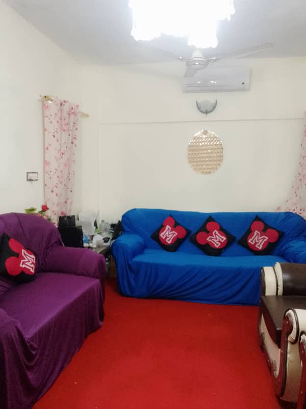 3 BED DD FLAT FOR SALE WITH ROOF 6