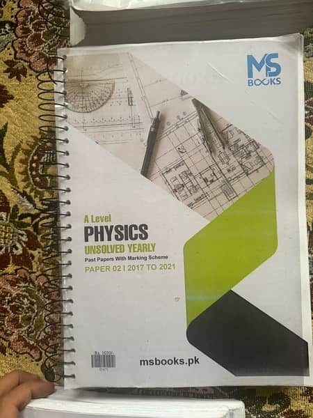 Alevels and SAT books 7