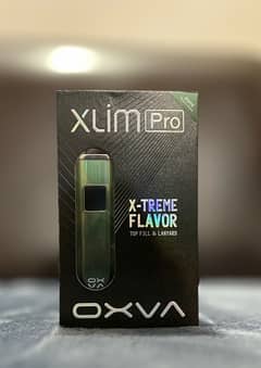 OXVA XLim Pro | Xlim Pro Pod Kit-Gleamy Green