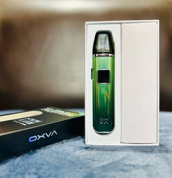 OXVA XLim Pro | Xlim Pro Pod Kit-Gleamy Green 5