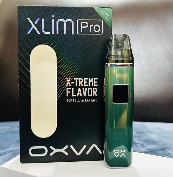 OXVA XLim Pro | Xlim Pro Pod Kit-Gleamy Green 6