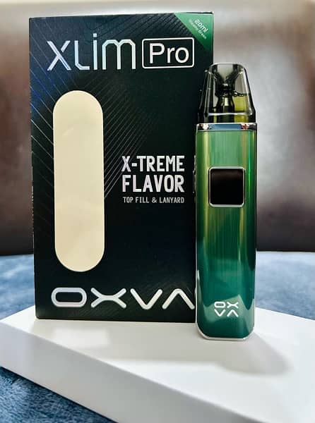 OXVA XLim Pro | Xlim Pro Pod Kit-Gleamy Green 7