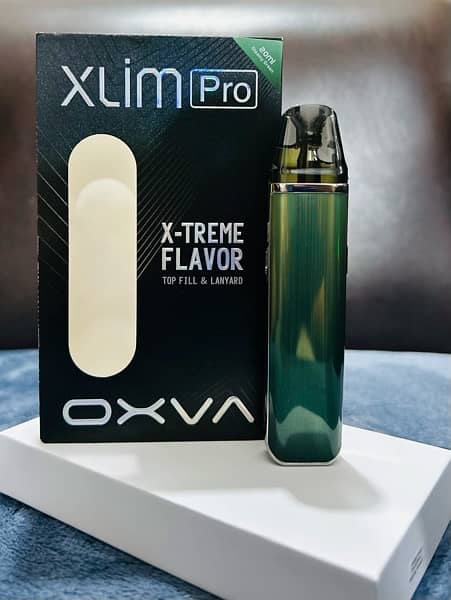 OXVA XLim Pro | Xlim Pro Pod Kit-Gleamy Green 8
