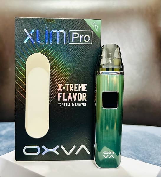OXVA XLim Pro | Xlim Pro Pod Kit-Gleamy Green 9