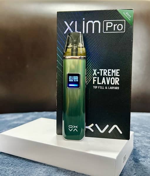 OXVA XLim Pro | Xlim Pro Pod Kit-Gleamy Green 11