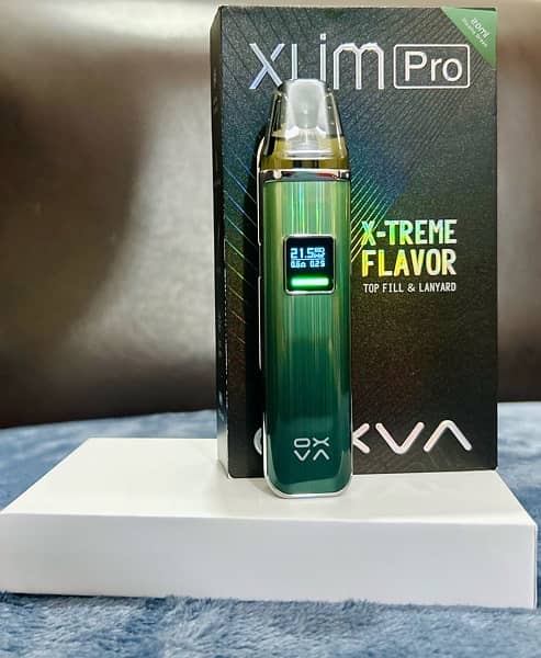 OXVA XLim Pro | Xlim Pro Pod Kit-Gleamy Green 12