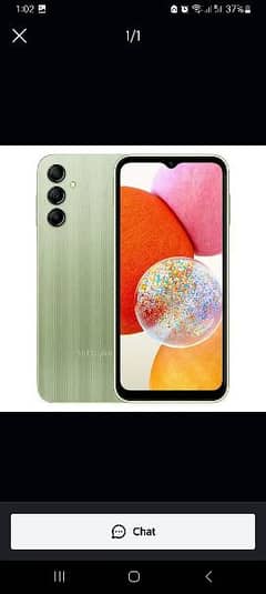 samsung a14 new 20 days use only