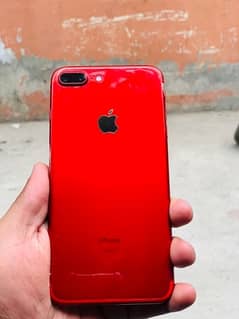 IPhone 7plus /256GB PTA Approved Red Color 10/10 condition No open set