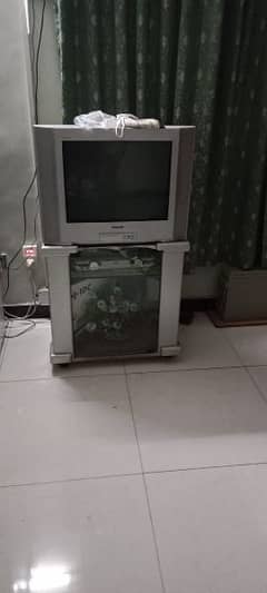 Sony 32 inch with TV trolly