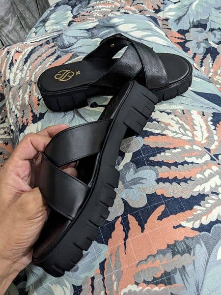 High heel Slippers / Sandals 1