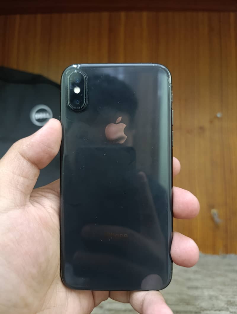 iPhone X 64GB (Non-PTA) with Original Box & Charger 5