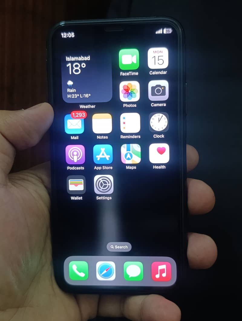 iPhone X 64GB (Non-PTA) with Original Box & Charger 8