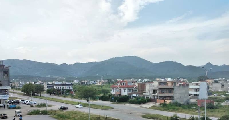 10 Marla Plot For Sale In D-12 Islamabad 1