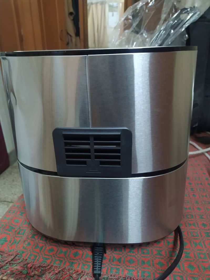 Stainless Steel 6.5 Liter Air Fryer Advanced SAF-4451 1