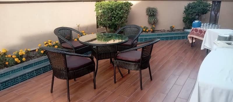 Rattan Dining Chairs Outdoor Furniture 8