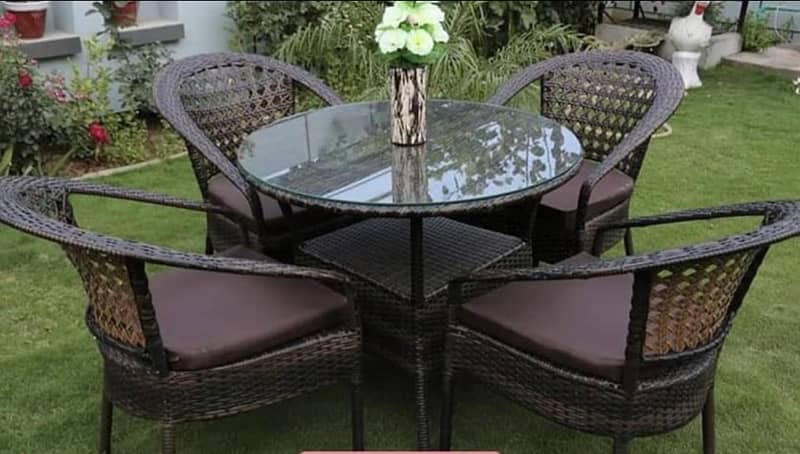 Rattan Dining Chairs Outdoor Furniture 10