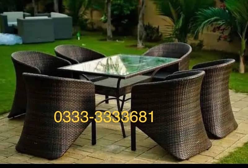 Rattan Dining Chairs Outdoor Furniture 13