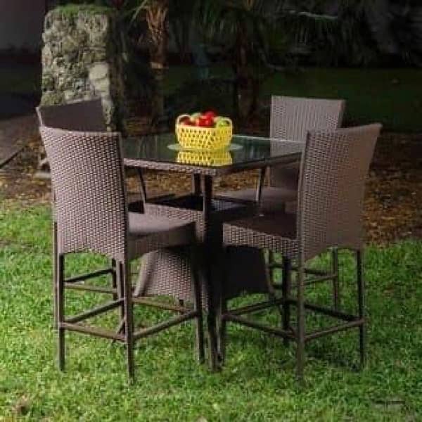 Rattan Dining Chairs Outdoor Furniture 14