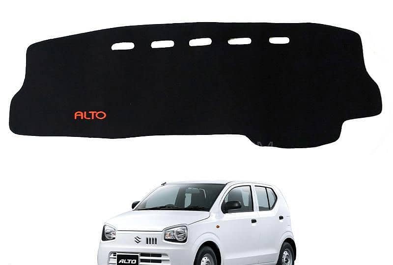 Dashboard Mat For Alto, Corolla, City, Swift, Wagonar | Free Delivery 0