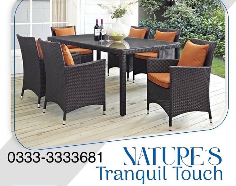 Outdoor Chairs Rattan Furniture 1