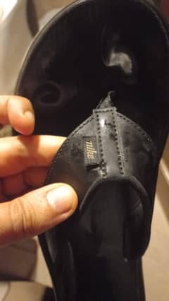 Origiinal Nike Flip flops made in vietname UK size 11 black color