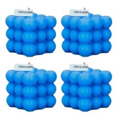 Pack of 4 Bubble Candles